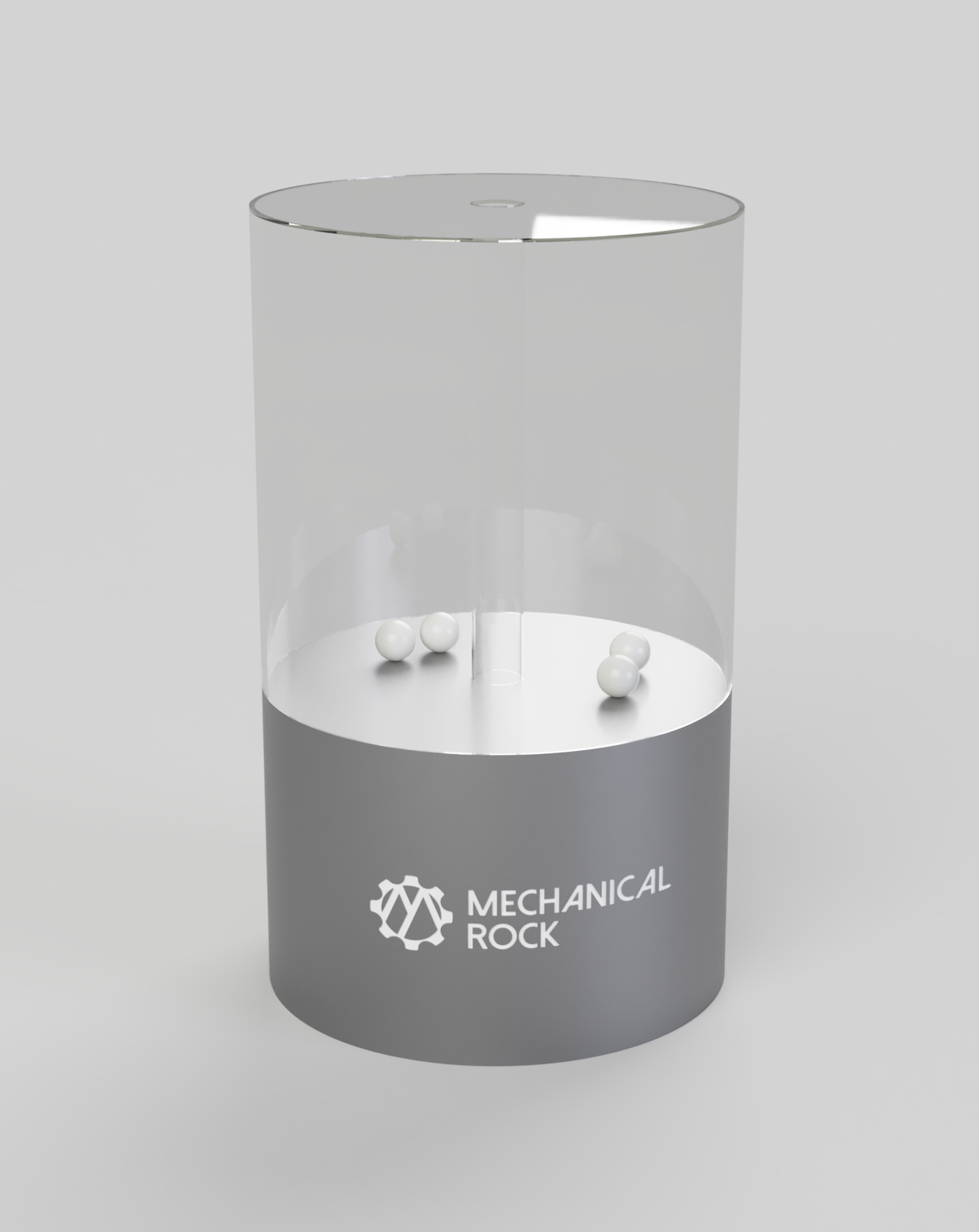 CAD model of lotto machine