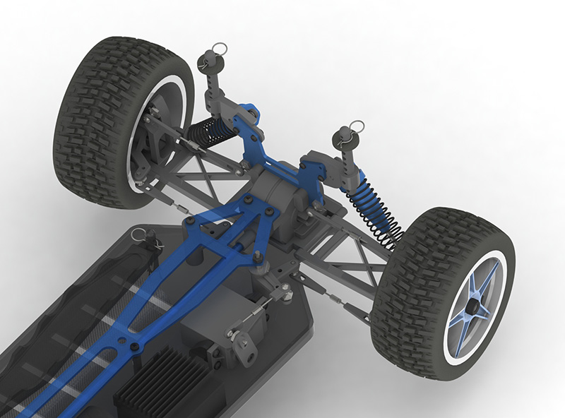 RC car render 2